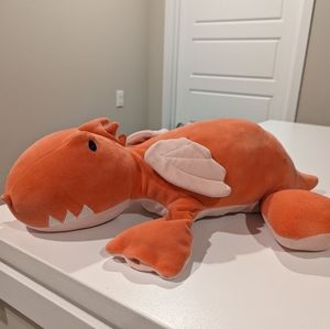 Dragon Weighted Plush throw pillow pillowfort for Target